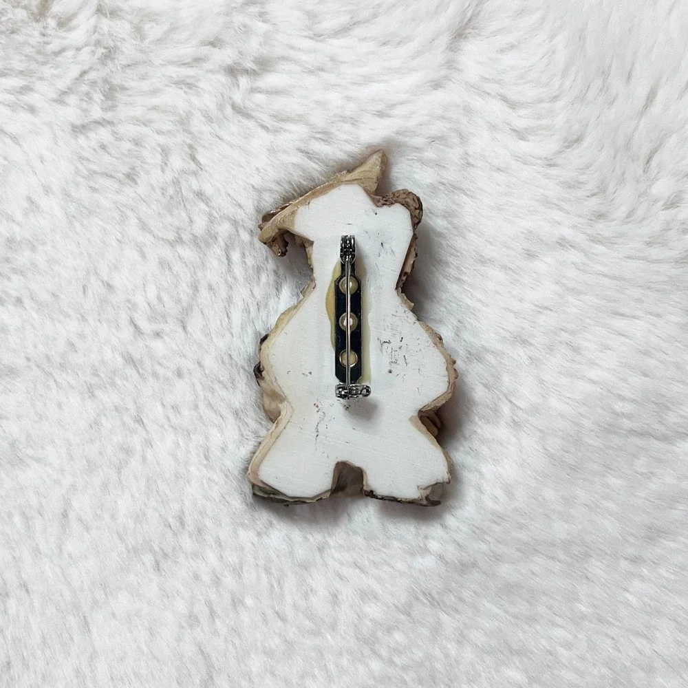 🔮 5/$25 1995 Boyd's‎ BearWear Collection Bailey...The Graduate Graduation Pin